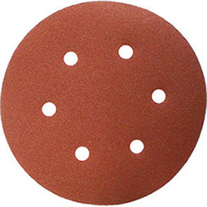 7803A - VELCRO ABRASIVE DISCS IN RESIN PAPER - Prod. SCU